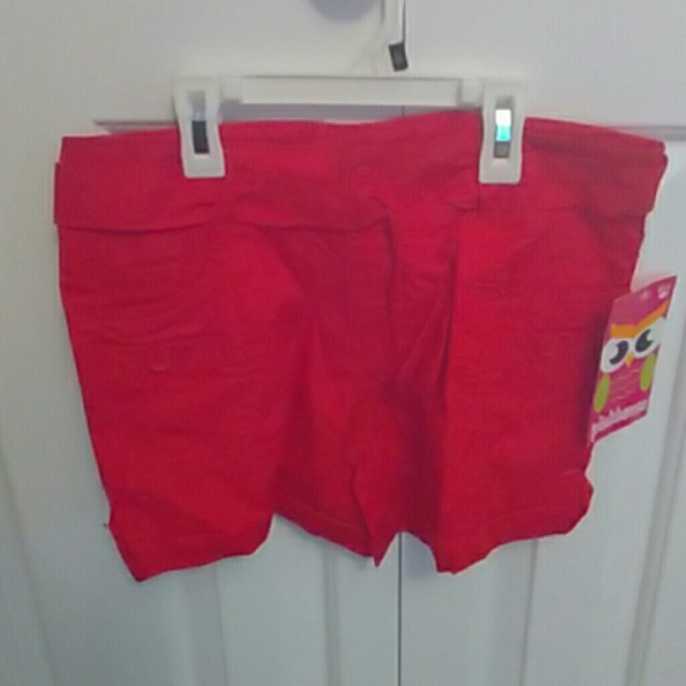 NWT- Red Shorts